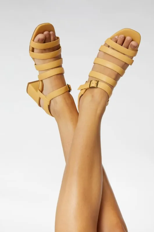 Strappy Heel