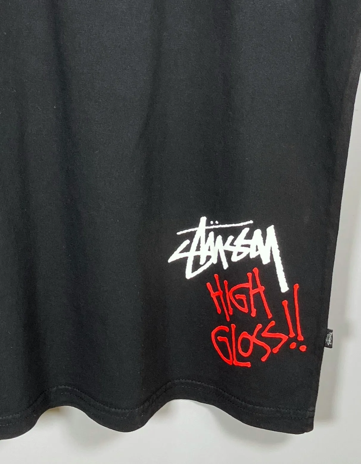 STUSSY  |Short Sleeves Skater Style T-Shirts