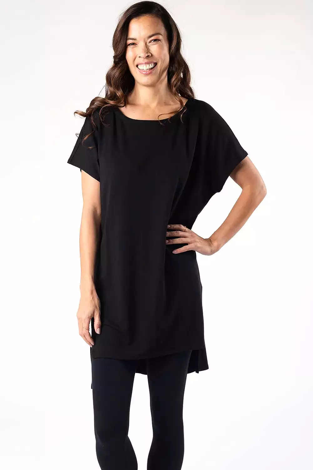 Terrera Aubrey Short Sleeved Tunic - 5838