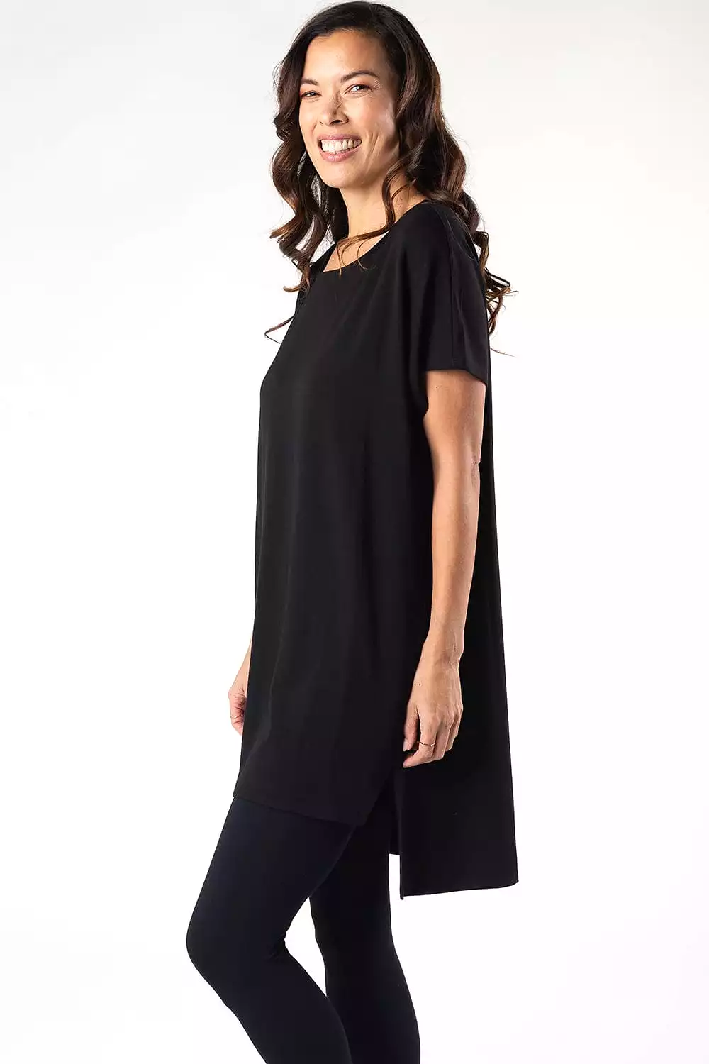 Terrera Aubrey Short Sleeved Tunic - 5838