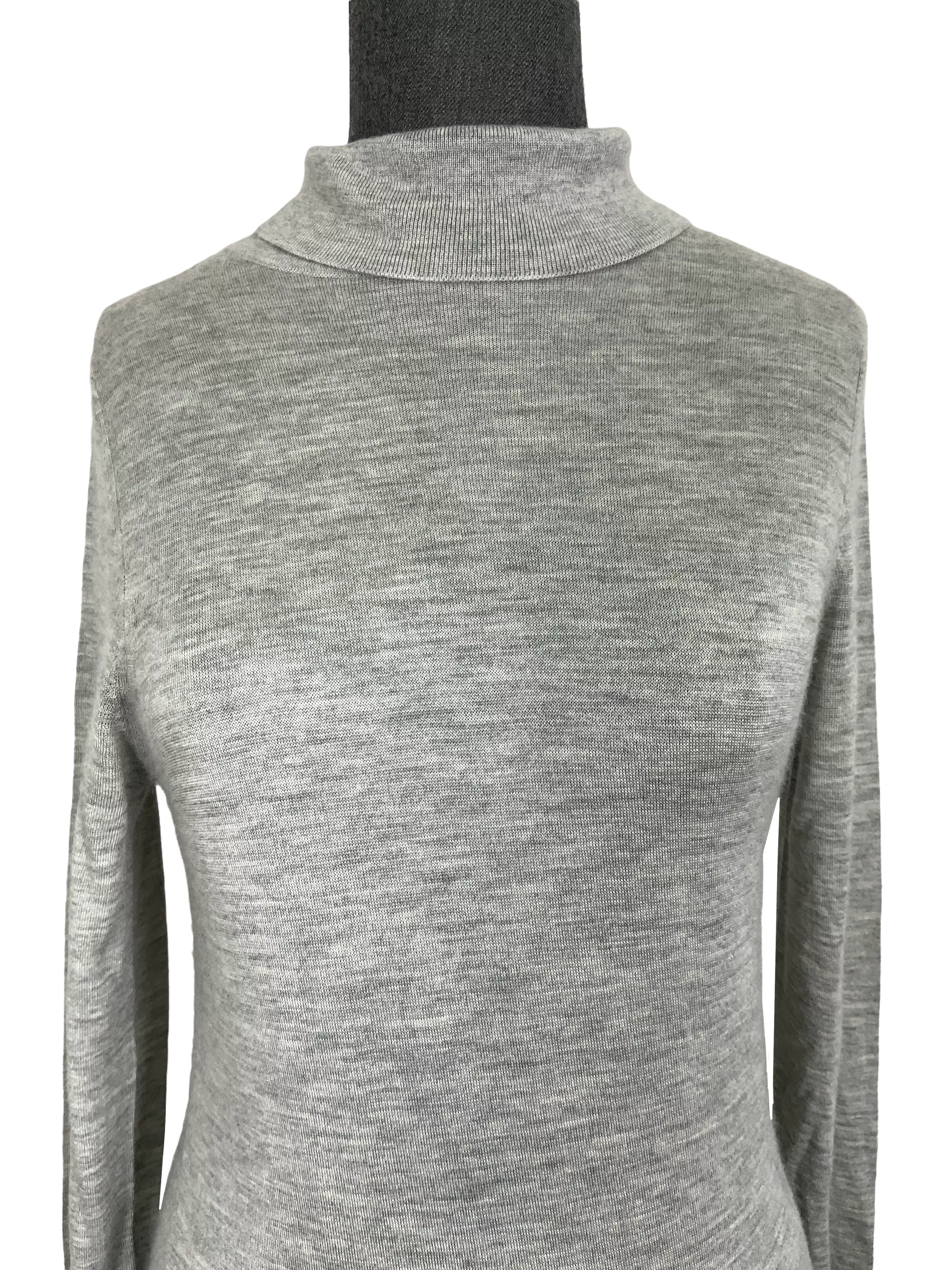 The Row Cashmere Silk Turtleneck Sweater Size S