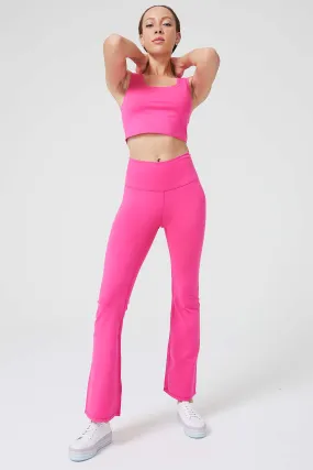 TLC Flare Leggings in Terez Pink