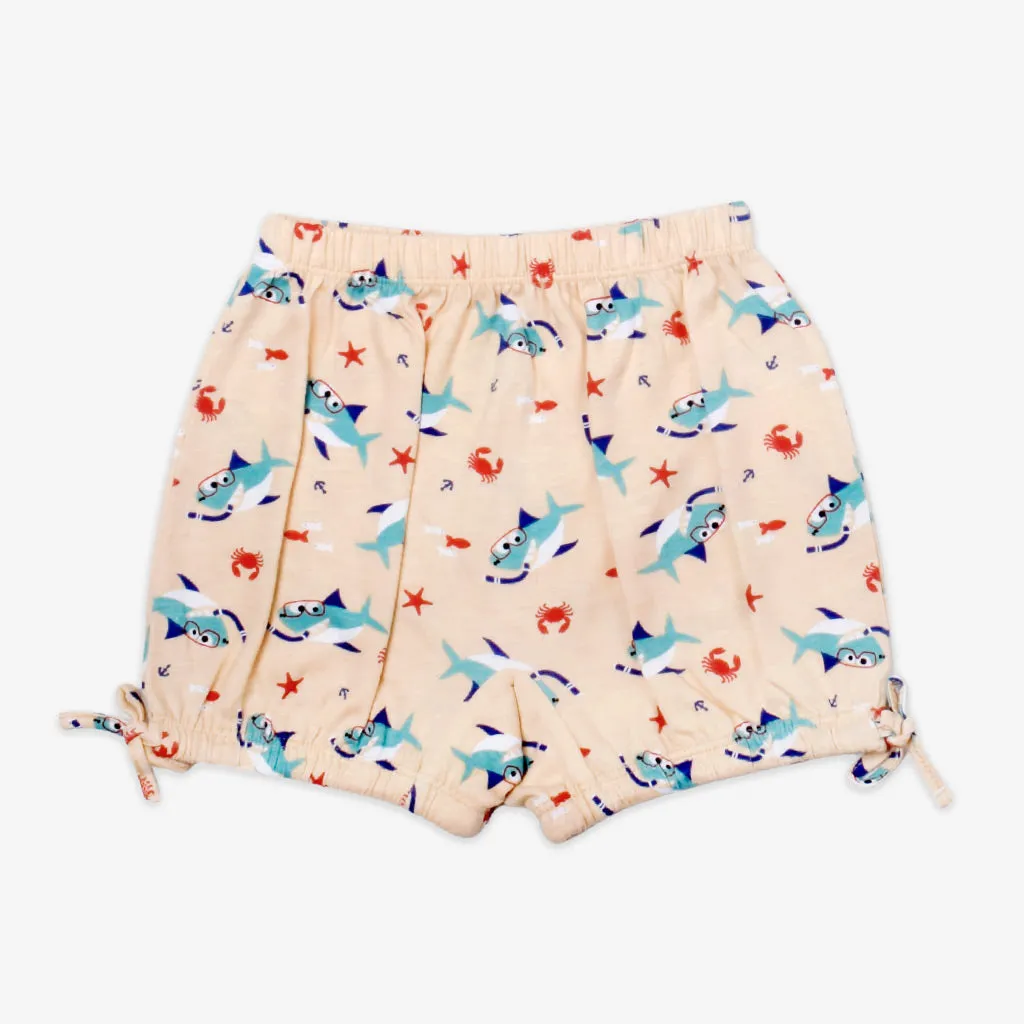 Unisex Toddler Bloomers - 3 Pack ( Sea Saw)