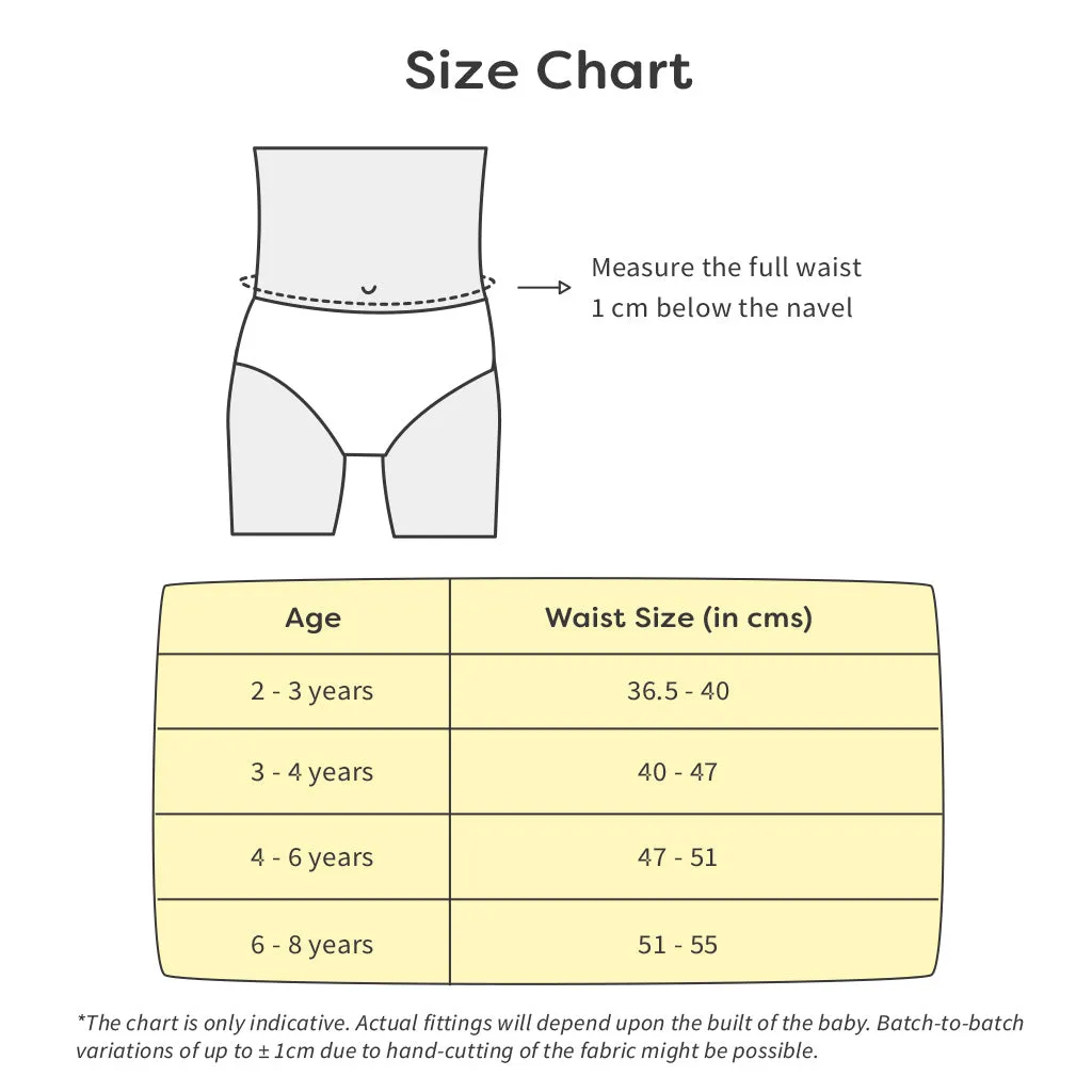 Unisex Toddler Bloomers - 3 Pack ( Sea Saw)