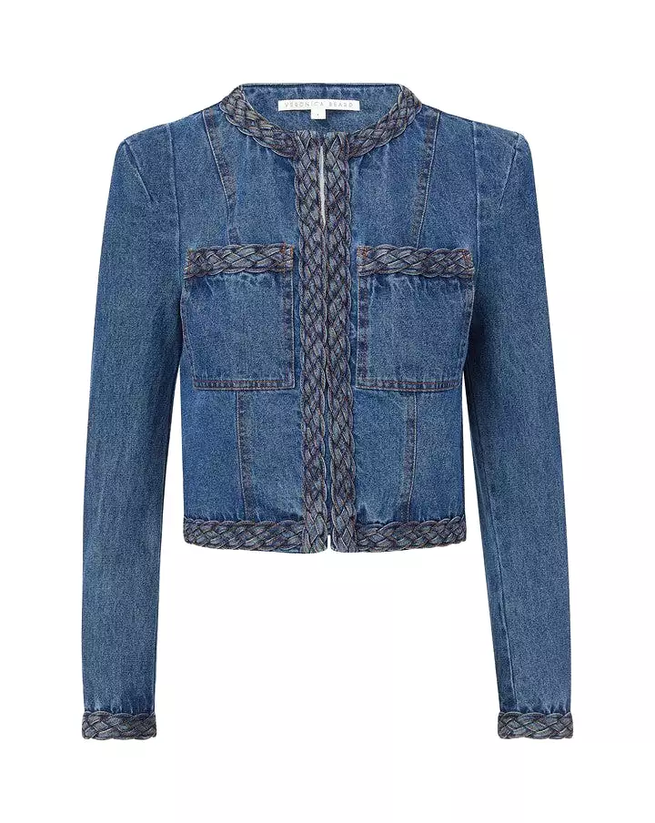 Veronica Beard Arrowe Denim Jacket