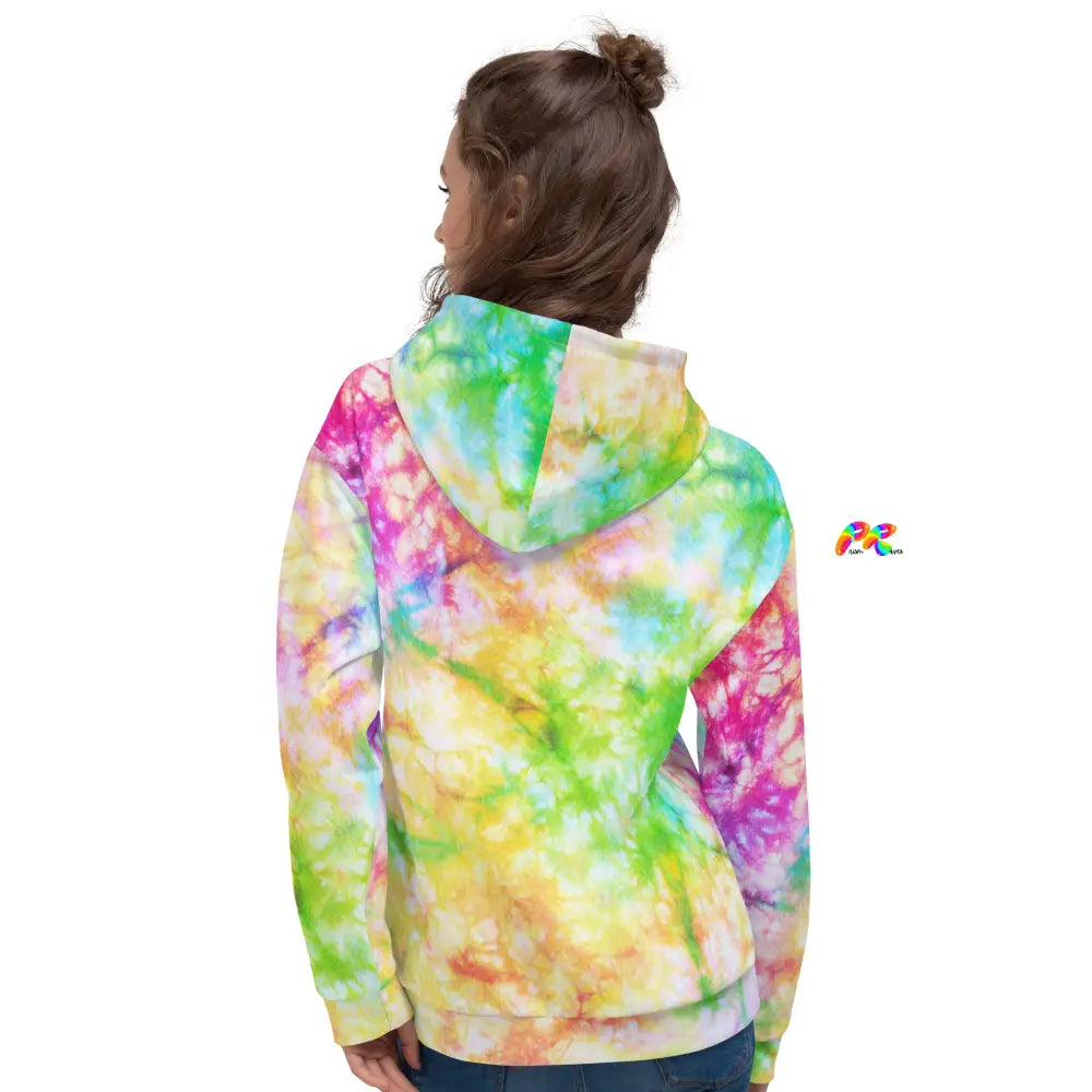 Vivid Tie-dye Unisex Hoodie