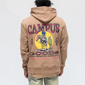 Western Hoodie Sand