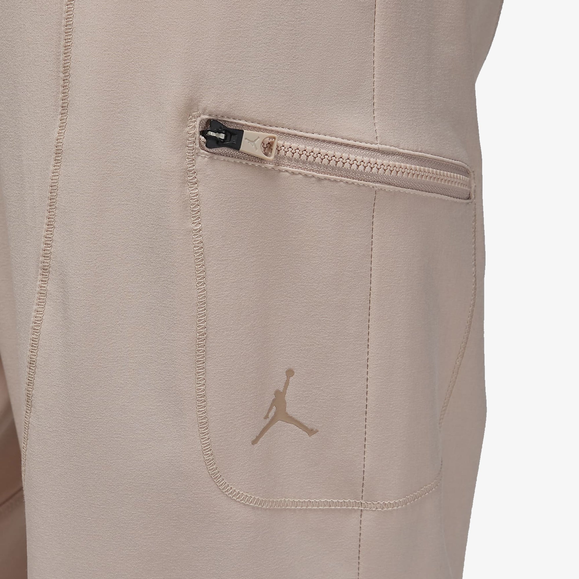 WMN'S TUNNEL PANTS 'PARTICLE BEIGE/BLACK'