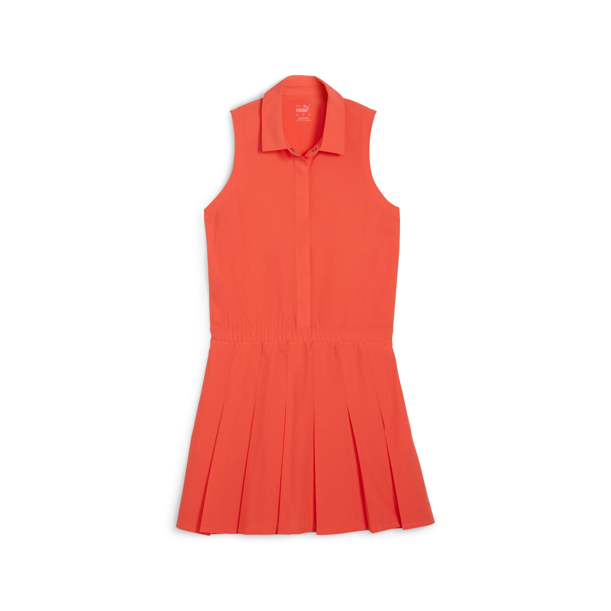 Women's Club Pleated Golf Dress