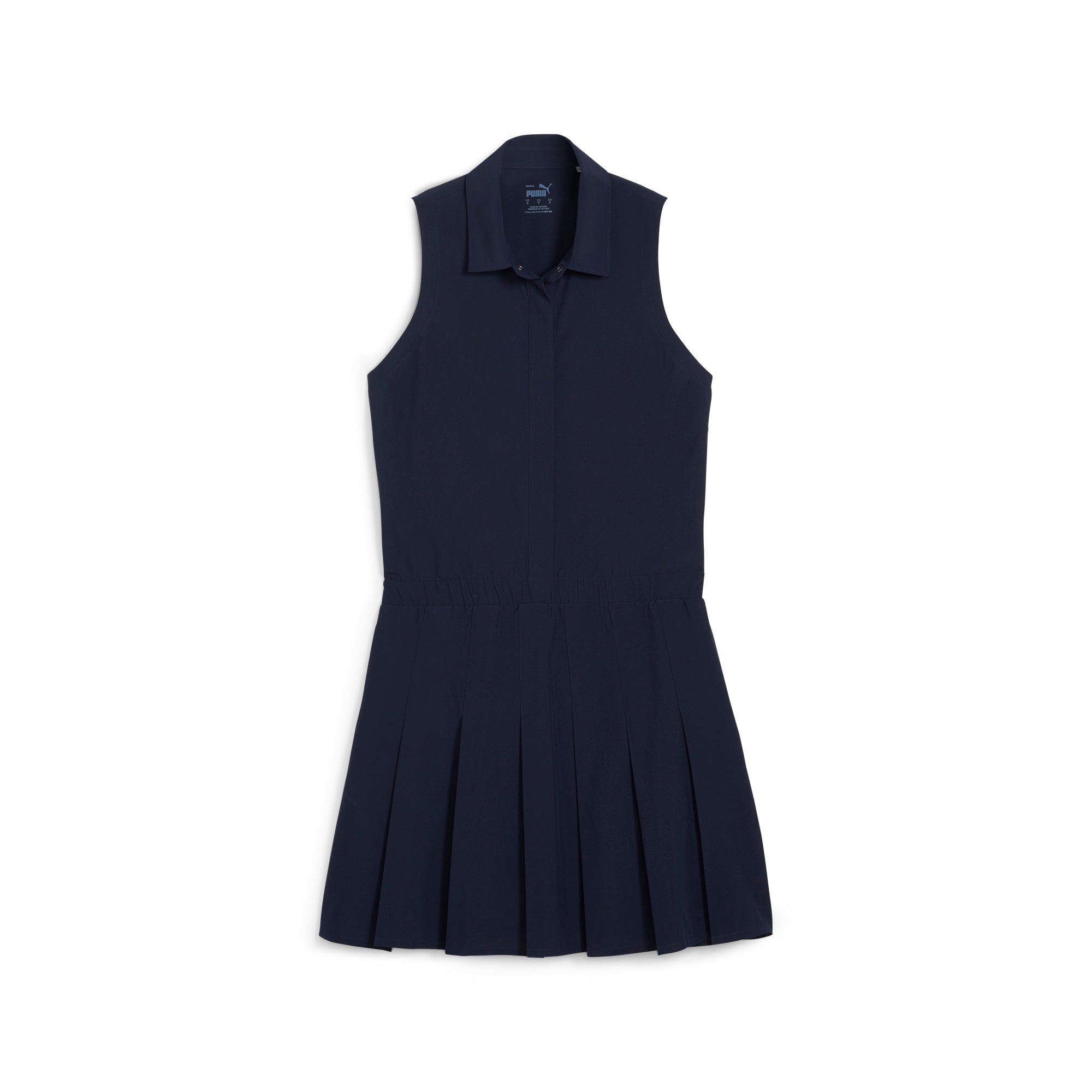 Women's Club Pleated Golf Dress