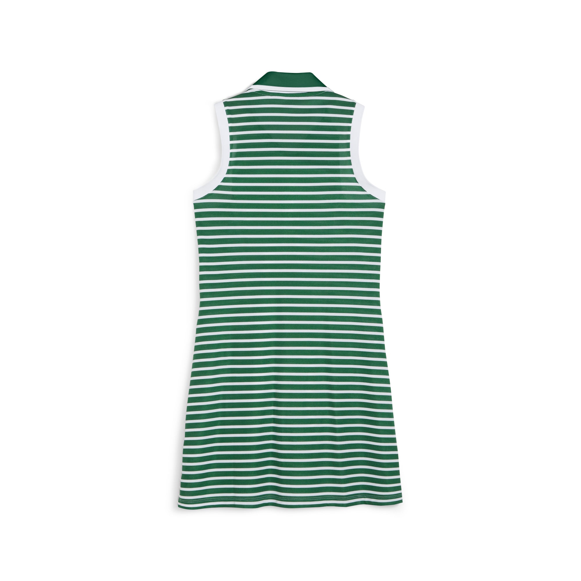 Women's Everday Stripe Pique Golf Dress