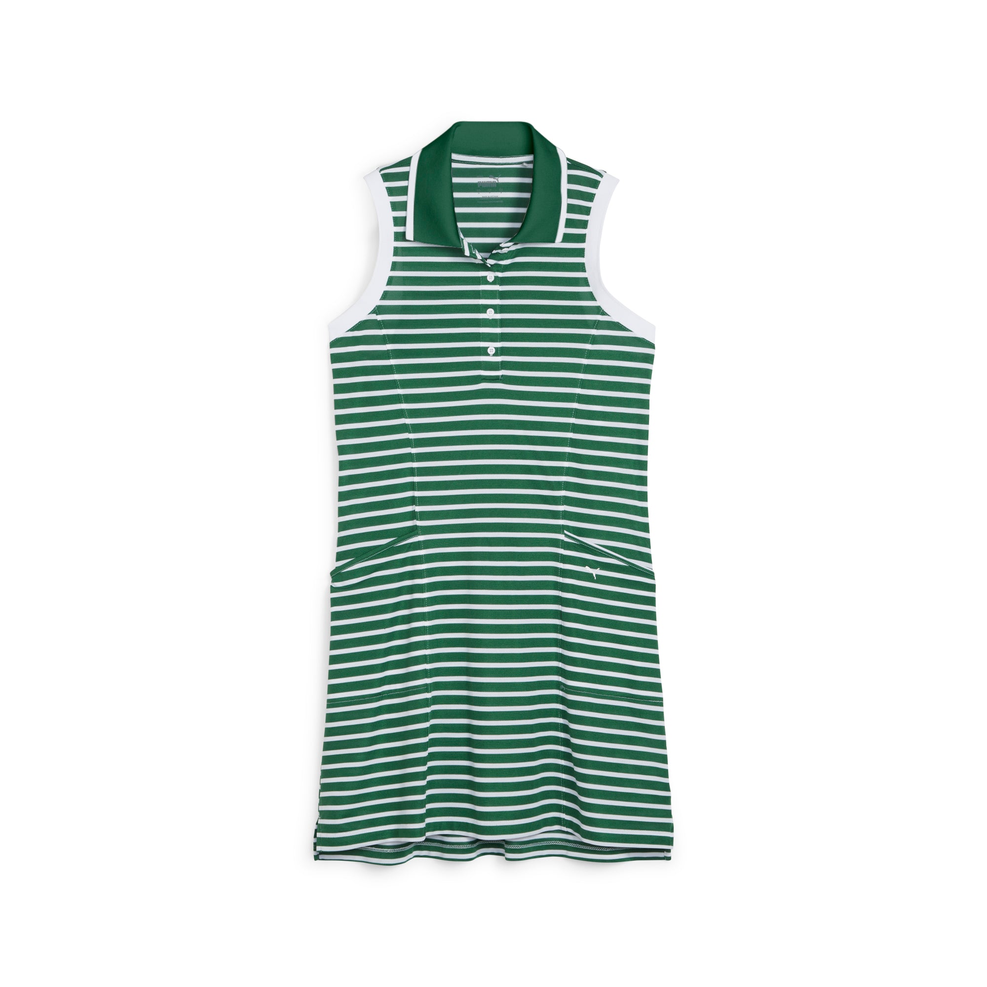 Women's Everday Stripe Pique Golf Dress