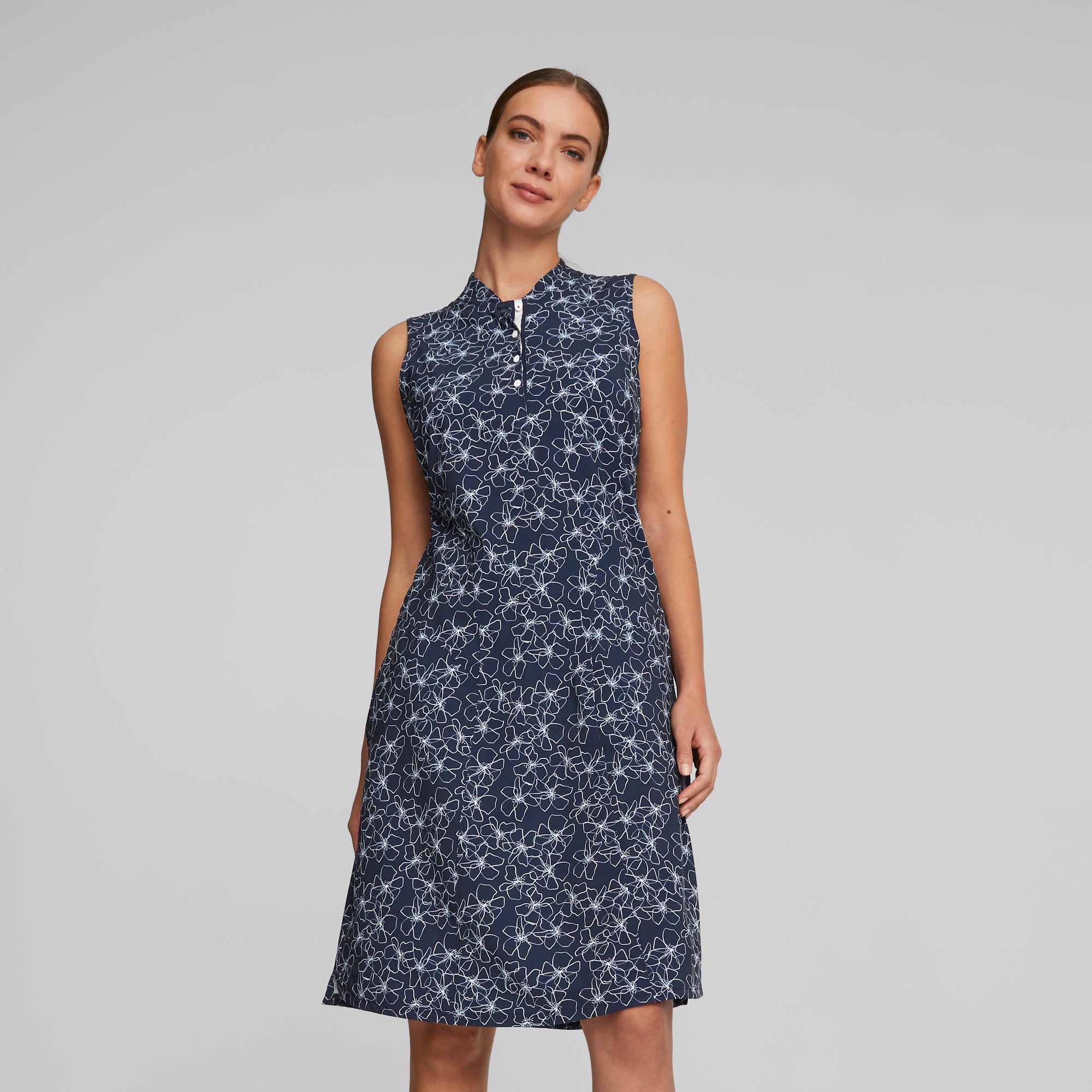 Women's Island Flower Golf Dress