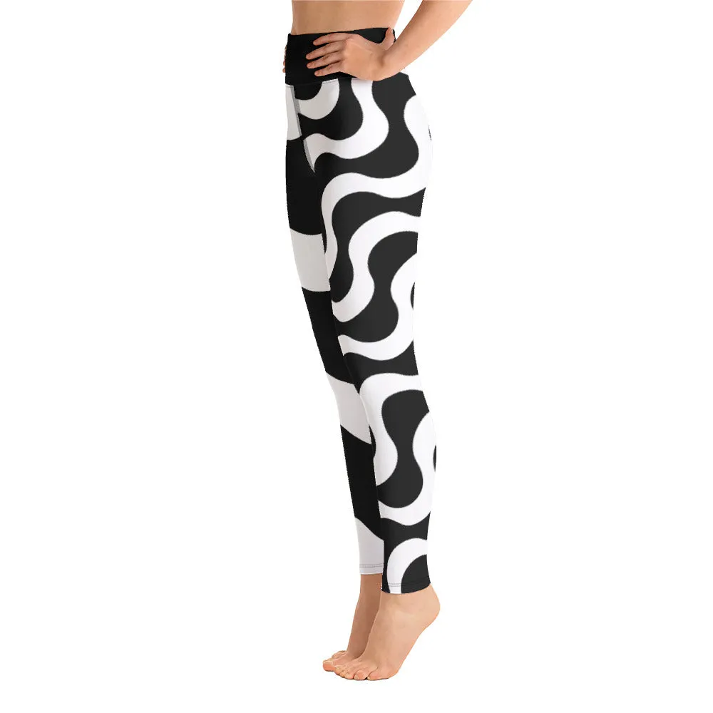 Yoga Leggings Monochrome