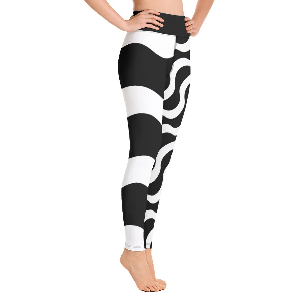 Yoga Leggings Monochrome