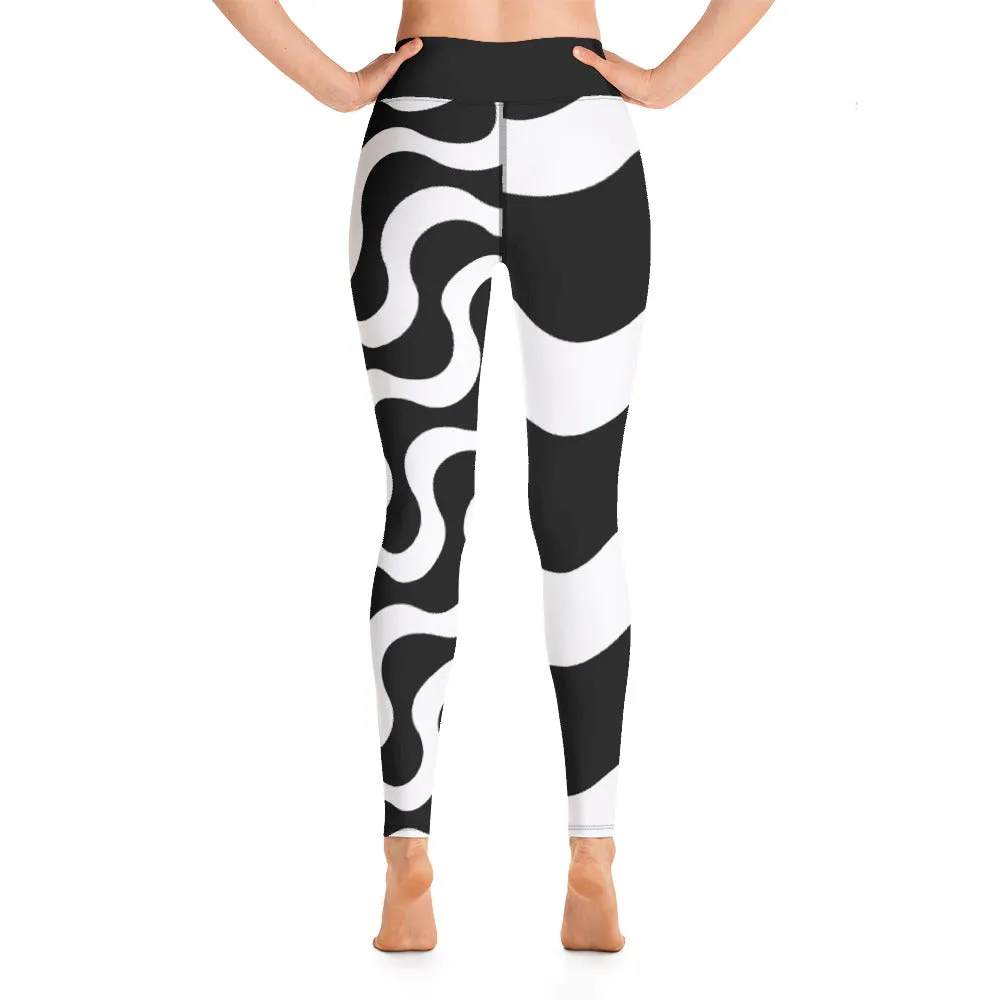 Yoga Leggings Monochrome