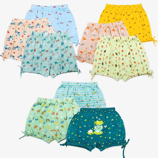 Young Girl Bloomer-9 Pack (Sea-Saw - Rainy Poppins - Woody Goody)