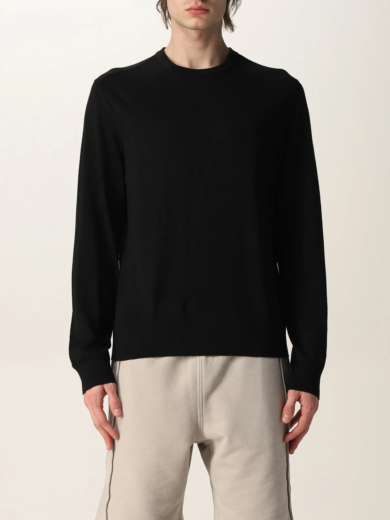 Z Zegna Crewneck Long Sleeved Jumper